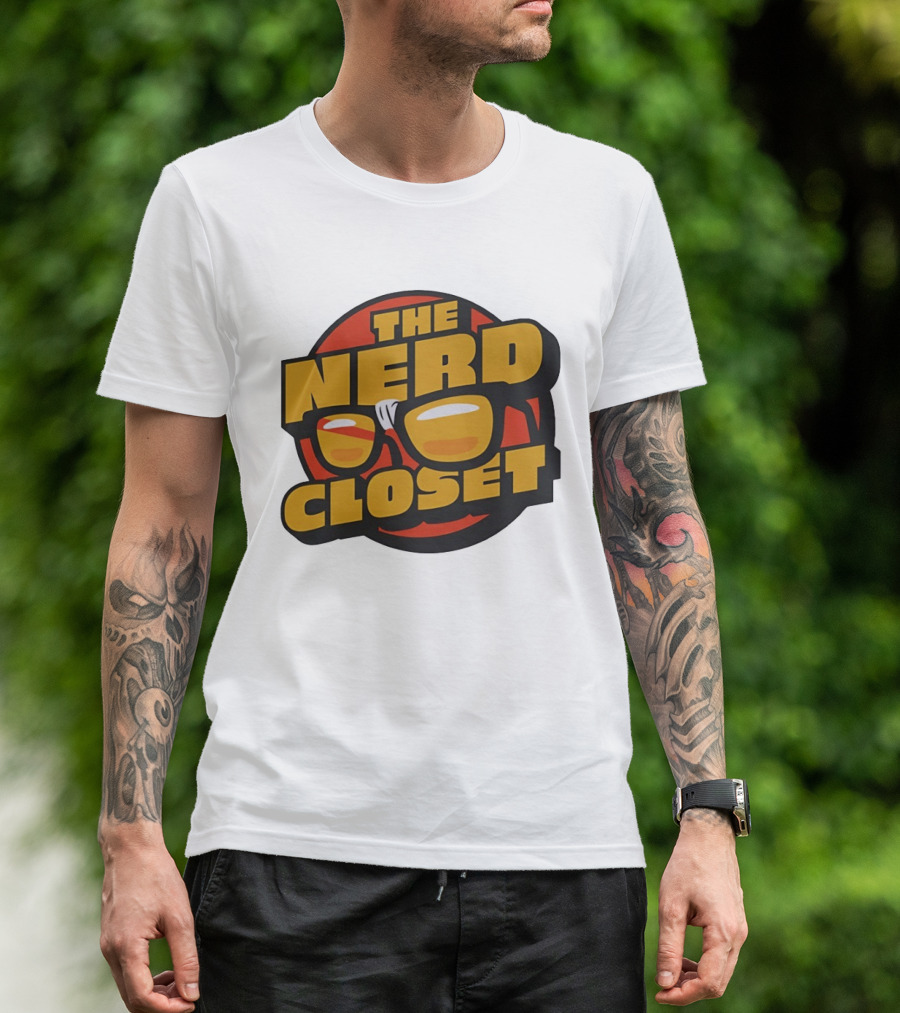 The Nerd Closet Glasses T-Shirt