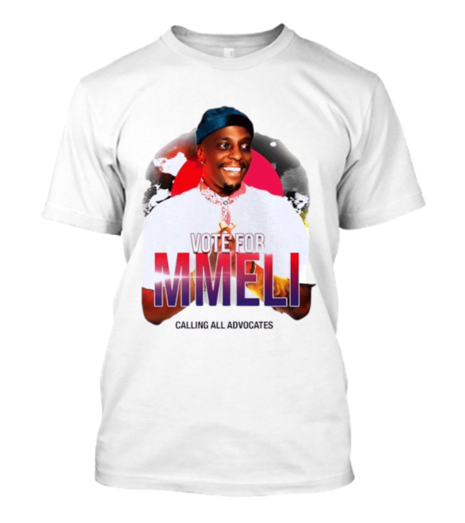 Vote For Mmeli Calling All Advocates T-Shirt