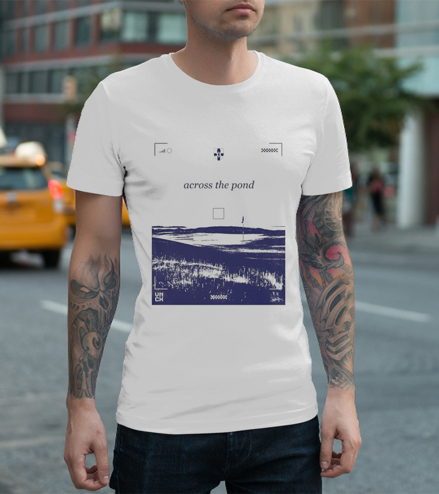 Across The Pond UNCC Soccer Team Tower Bridge T-Shirt