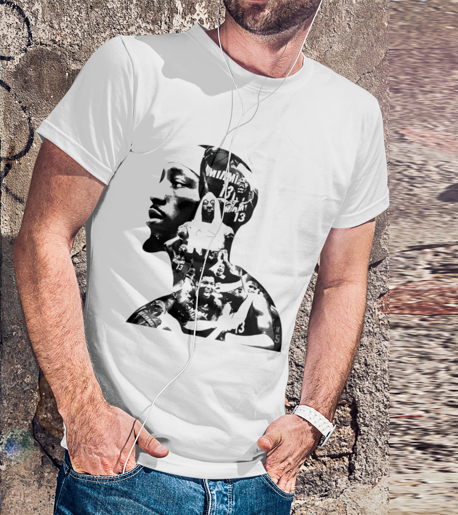 Miami 13 Bam Adebayo Basketball 83 Points T-Shirt