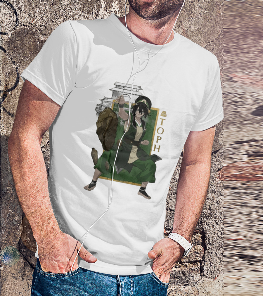 Complex Pop Avatar The Last Airbender Toph Earthbending Scene T-Shirt