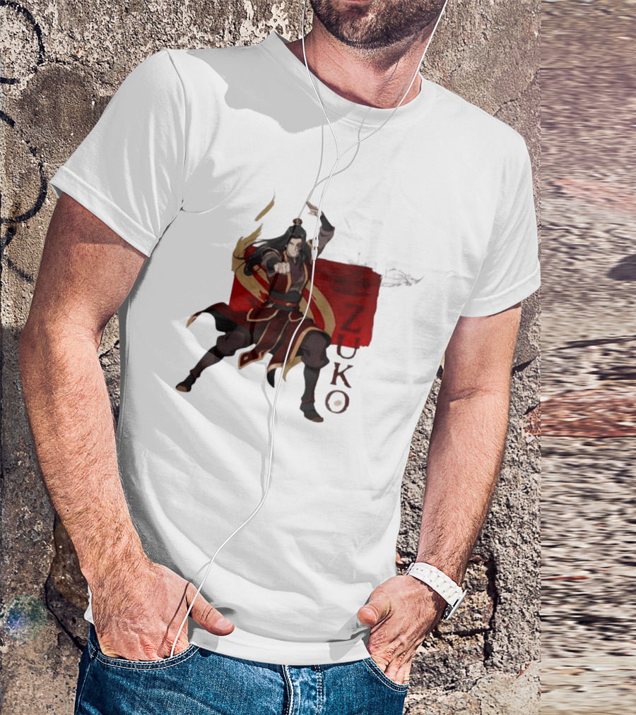 Complex Pop Avatar The Last Airbender Zuko Firebending First Look T-Shirt