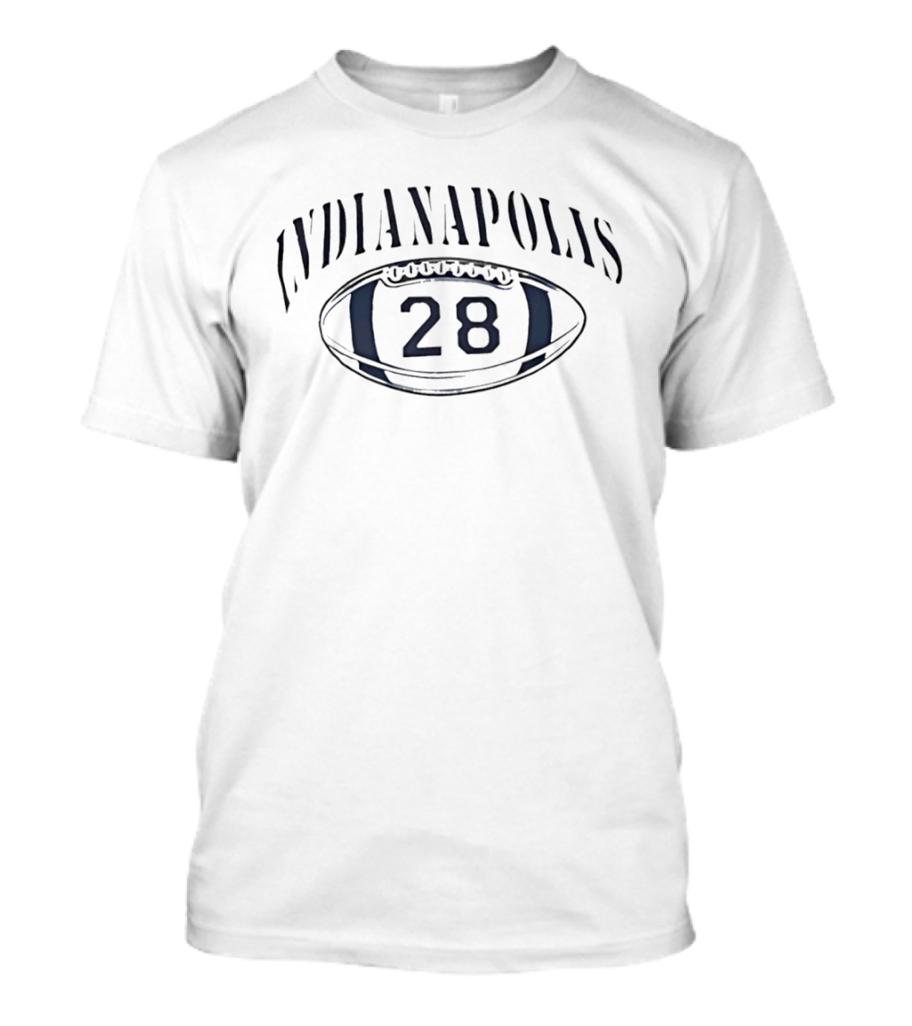 Indianapolis Colts Football 28 T-Shirt