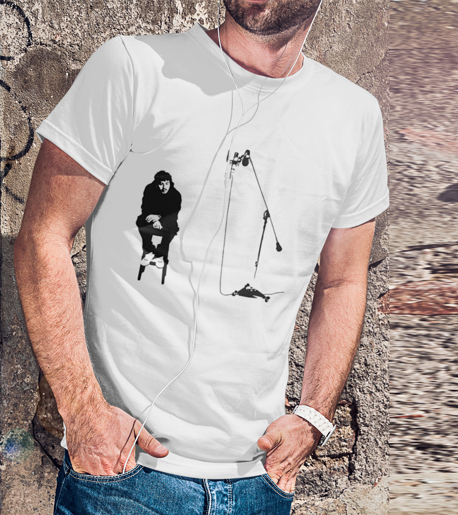 Jack Harlow Sitting Beside Microphone Come Home The Miss You T-Shirt