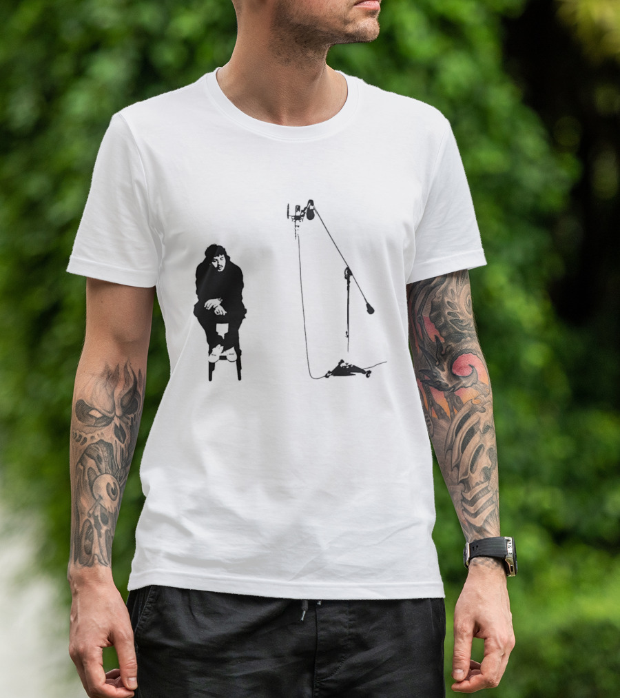 Jack Harlow Sitting Beside Microphone Come Home The Miss You T-Shirt