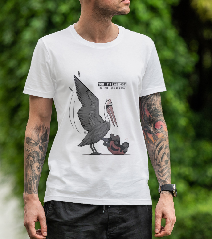 Toronto Raptors Vs New Orleans Pelicans Game 111 122 2026 T-Shirt