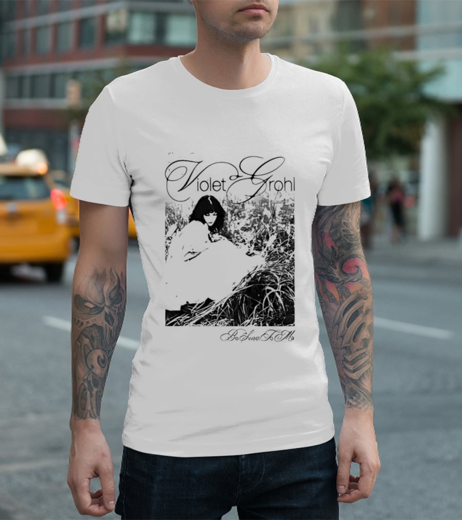 Violet Grohl Be Sweet To Me Photo T-Shirt