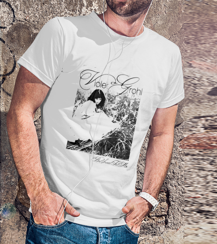 Violet Grohl Be Sweet To Me Photo T-Shirt