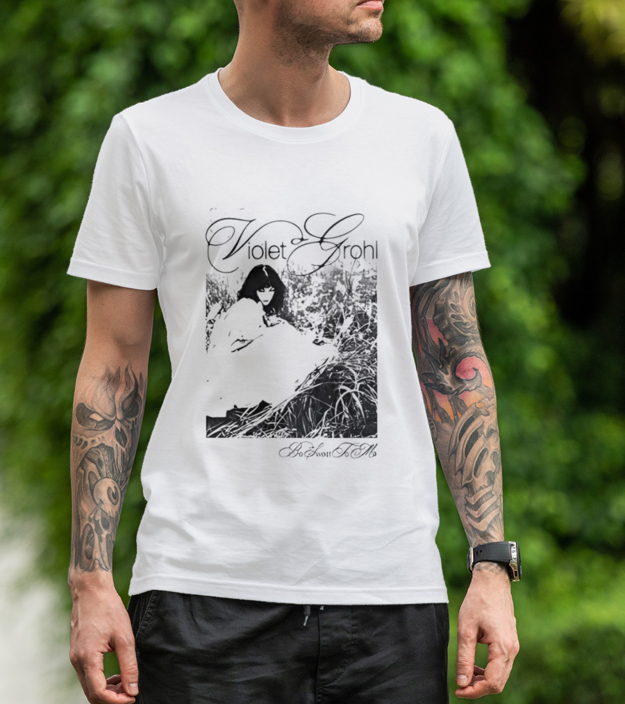 Violet Grohl Be Sweet To Me Photo T-Shirt