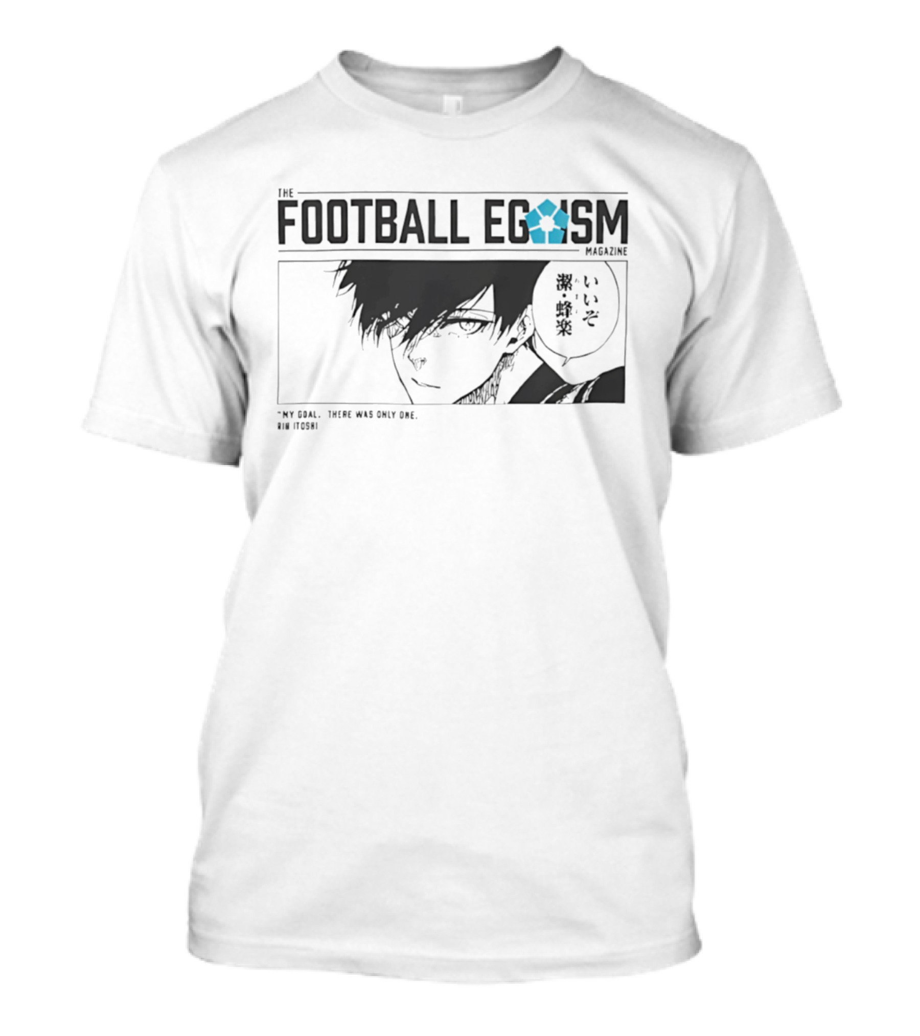 Blue Lock The Football Racism Magazine And T-Shirt