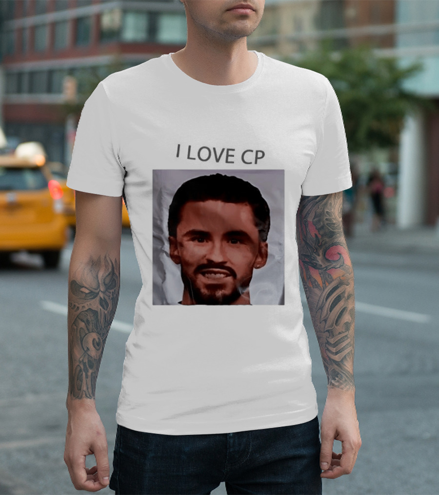 Bohemians I Love CP Football Fan T-Shirt