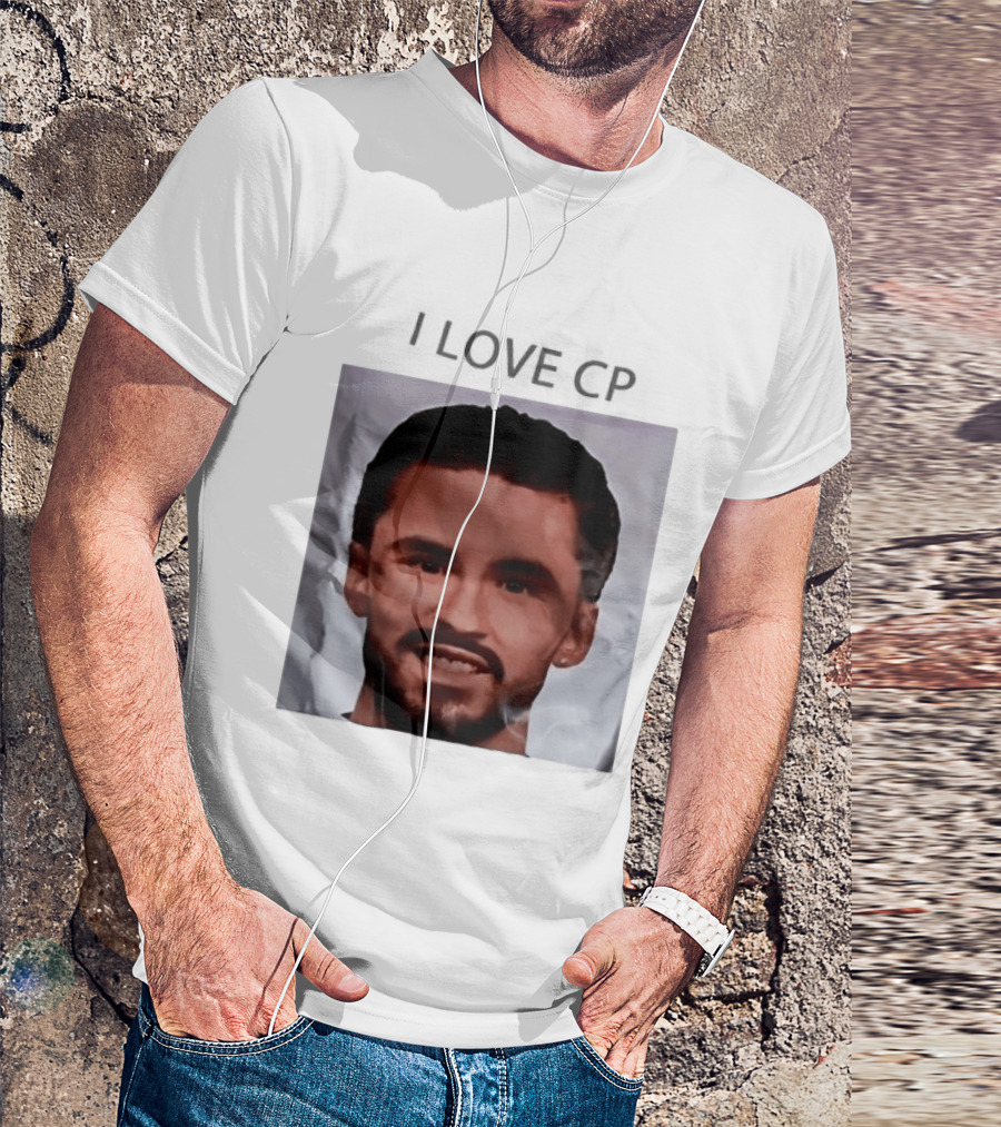 Bohemians I Love CP Football Fan T-Shirt