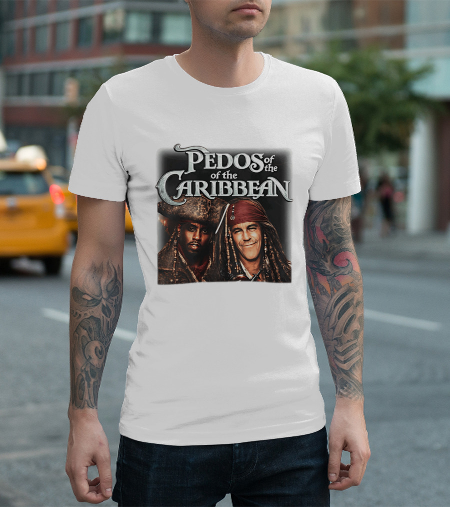 Pedos Of The Carribean Epstein Diddy T-Shirt