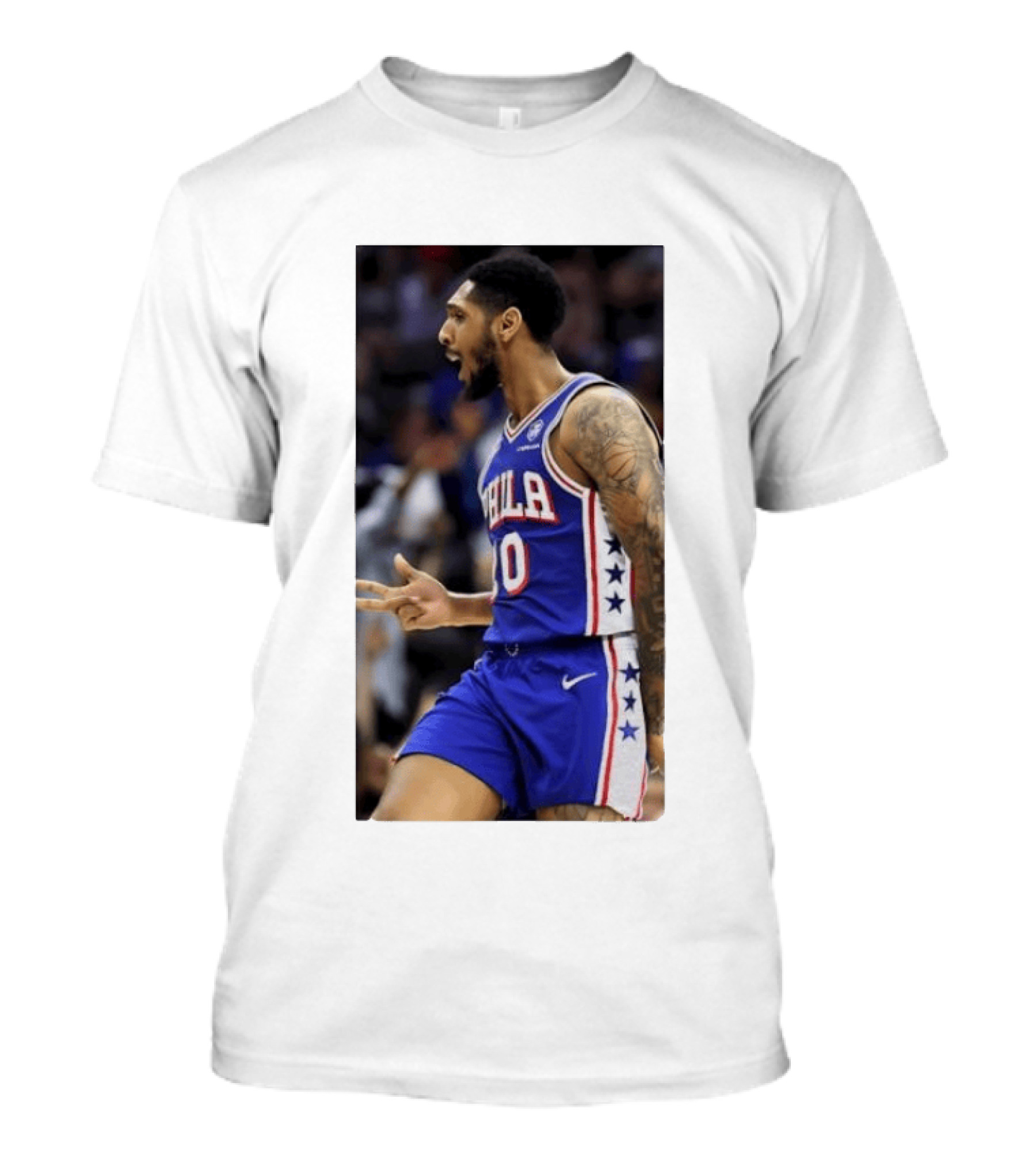 Philadelphia 76ers Robert Covington Number 33 NBA Basketball Sports Jersey Fan Merchandise T-Shirt