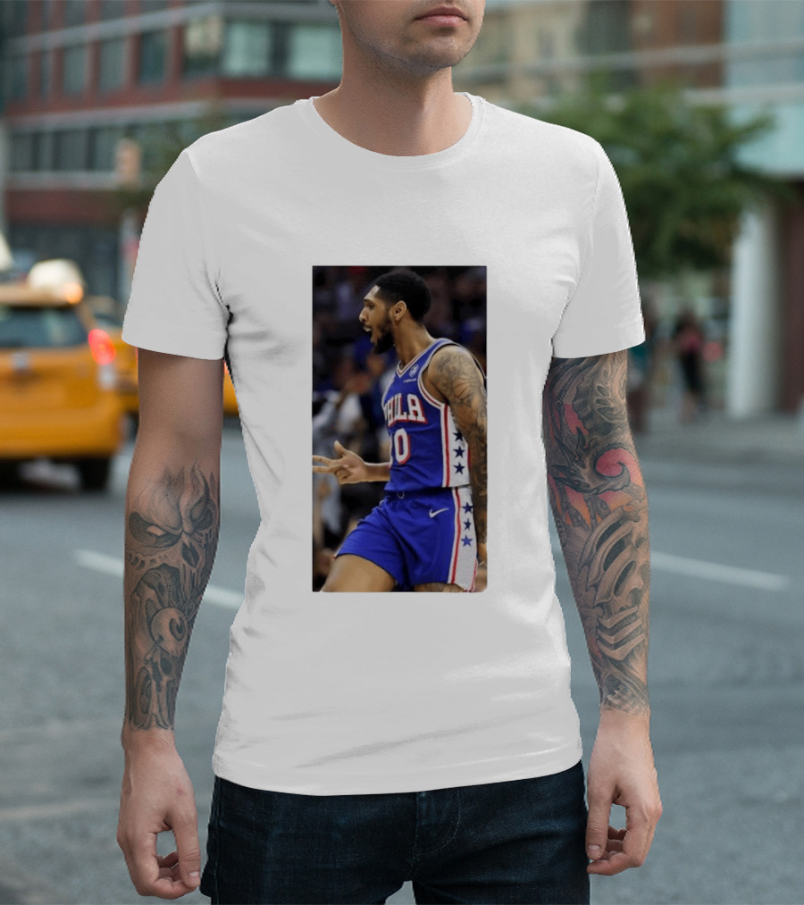Philadelphia 76ers Robert Covington Number 33 NBA Basketball Sports Jersey Fan Merchandise T-Shirt
