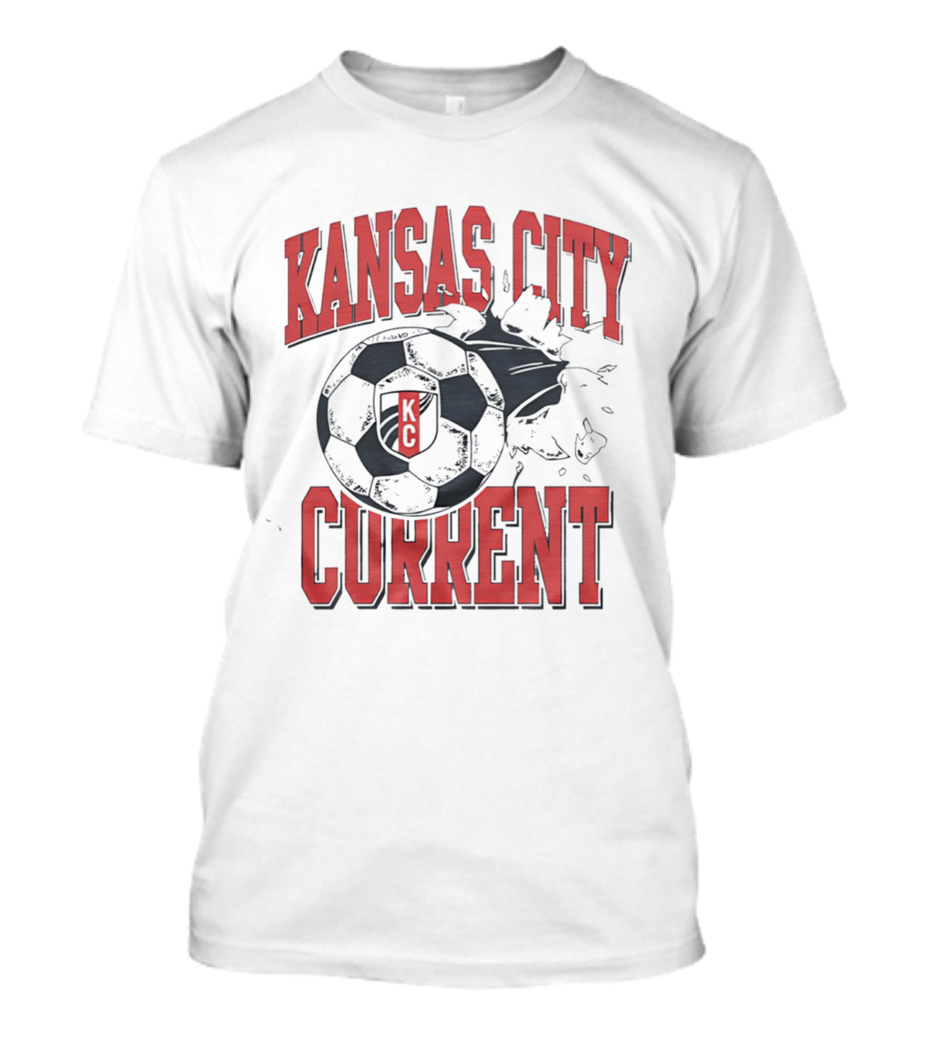 Kansas City Current KC Soccer T-Shirt