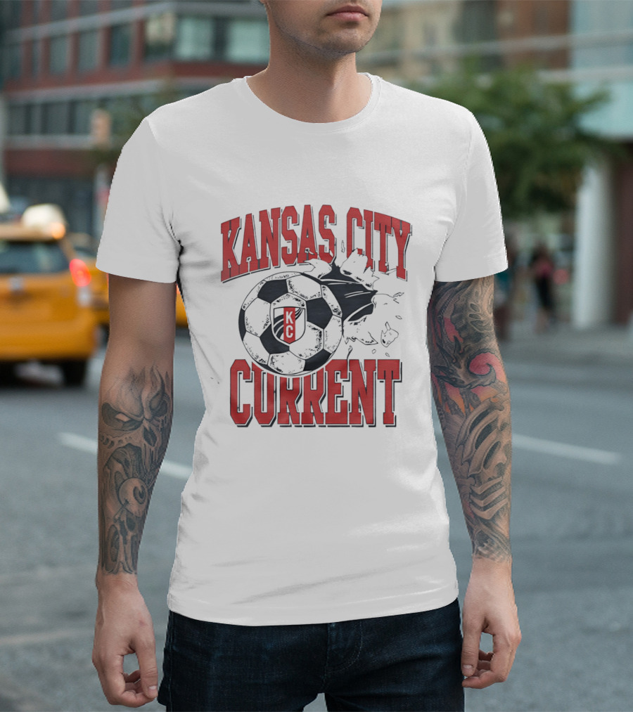 Kansas City Current KC Soccer T-Shirt