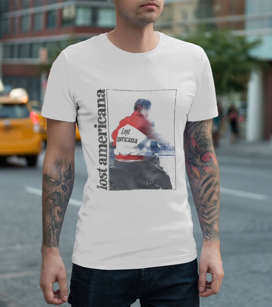 Lost Americana Red Jacket Theme Machine Gun Kelly T-Shirt