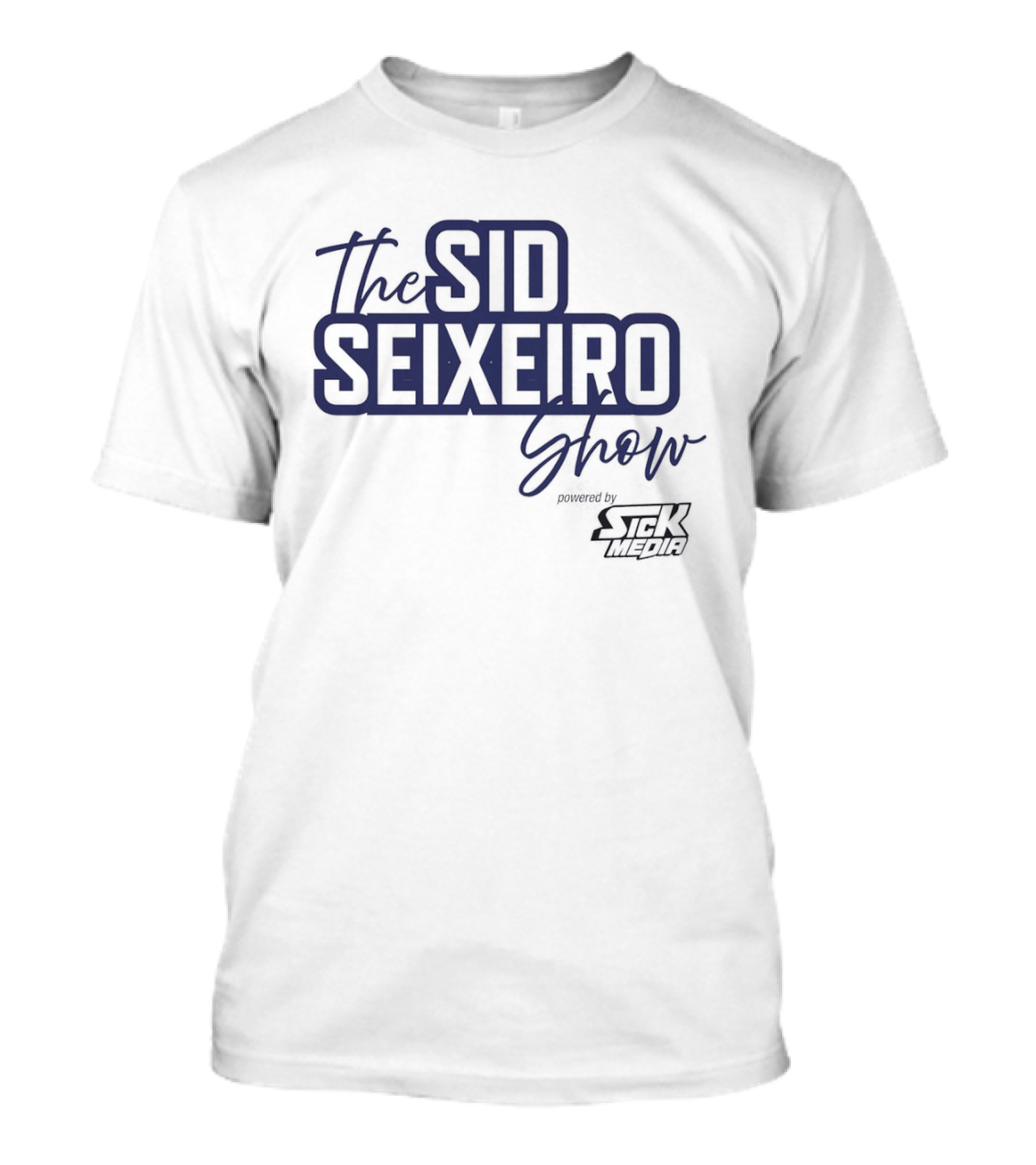 The Sid Seixeiro Show SNKR Headz Collaboration T-Shirt