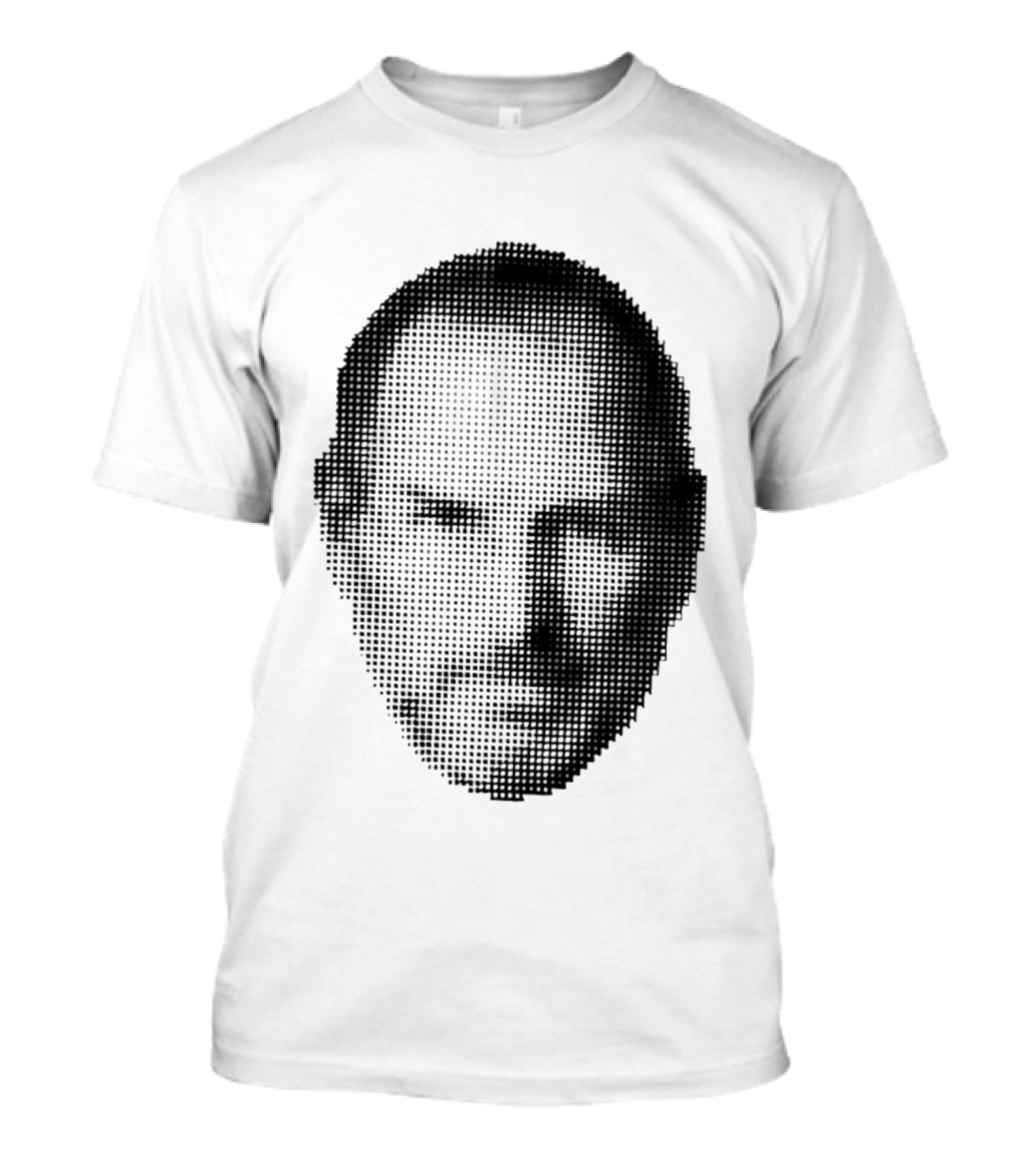Thinking Differently Steve Jobs Portrait Dot Matrix T-Shirt