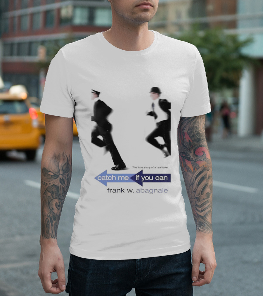 Catch Me If You Can Frank W. Abagnale Chase T-Shirt