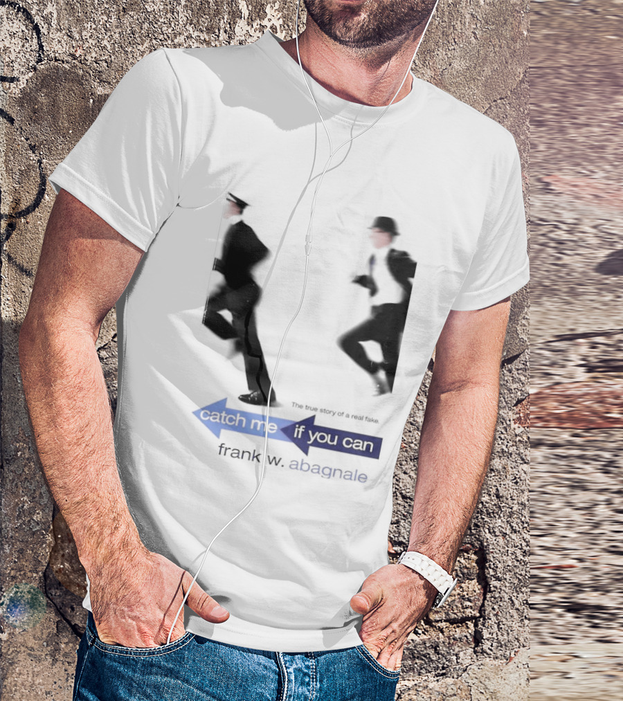 Catch Me If You Can Frank W. Abagnale Chase T-Shirt