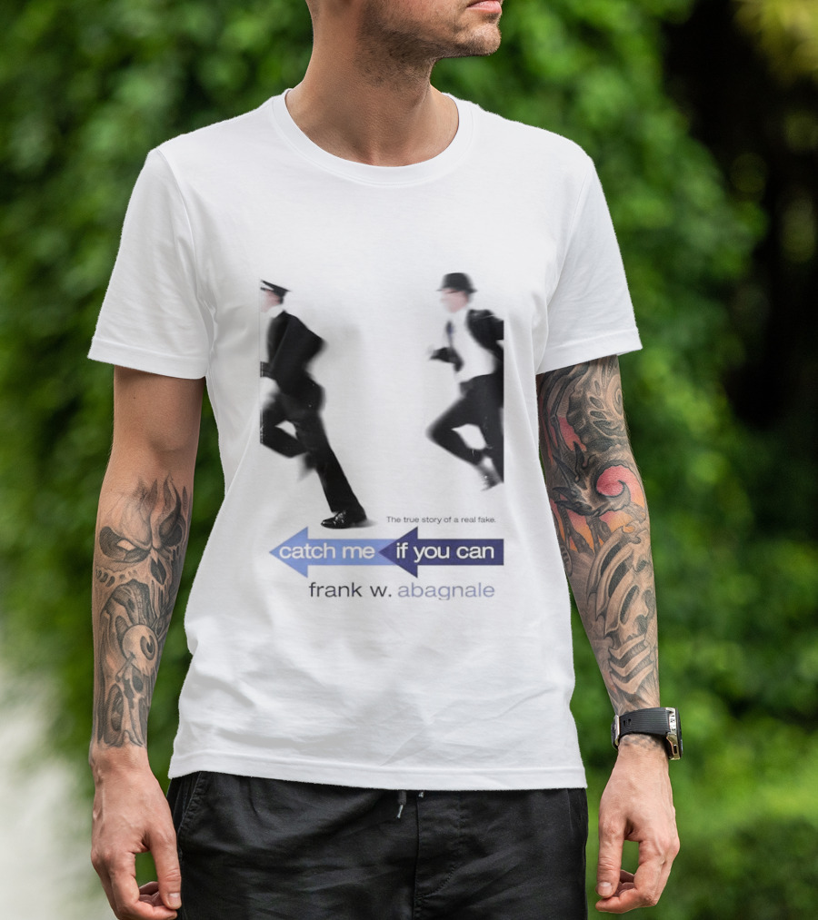 Catch Me If You Can Frank W. Abagnale Chase T-Shirt