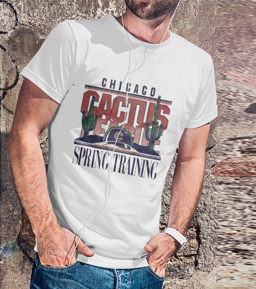 Chicago Cactus Spring Training Baseball Cap C T-Shirt