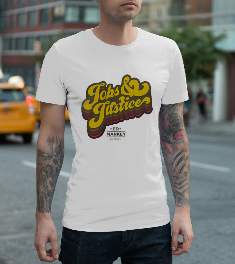 Jobs And Justice T-Shirt