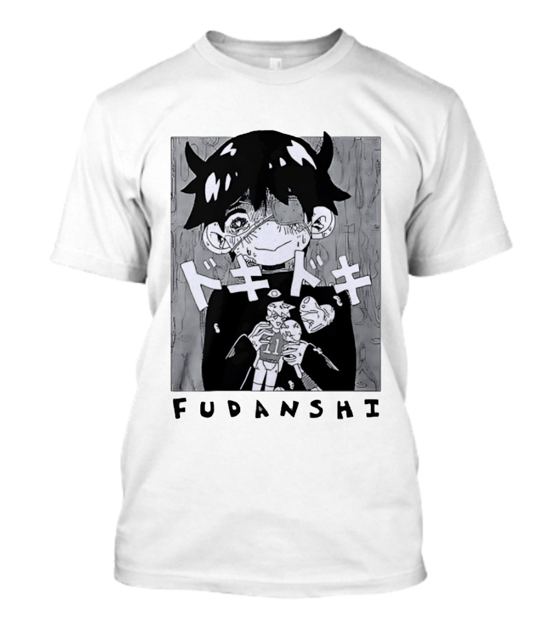Fudanshi Lee Hoon Dokidoki Manga T-Shirt