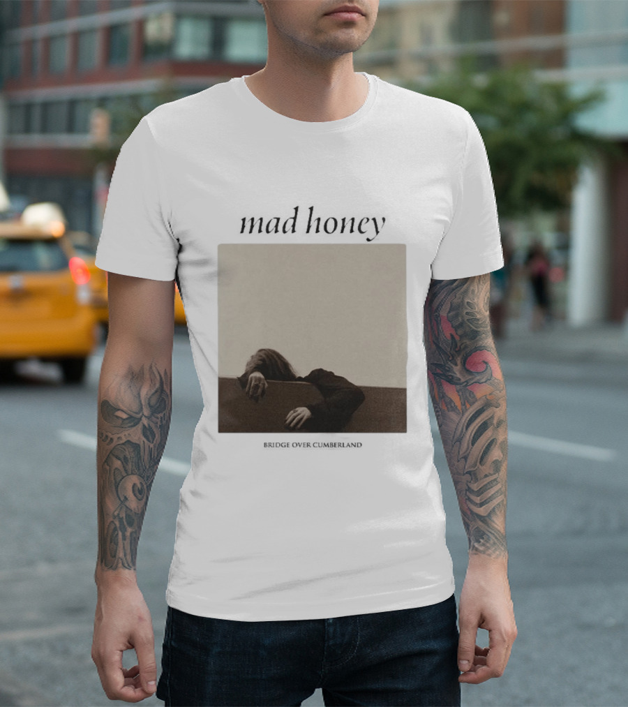 Mad Honey Bridge Over Cumberland Vintage Mood T-Shirt