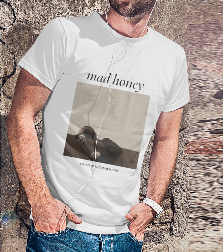Mad Honey Bridge Over Cumberland Vintage Mood T-Shirt