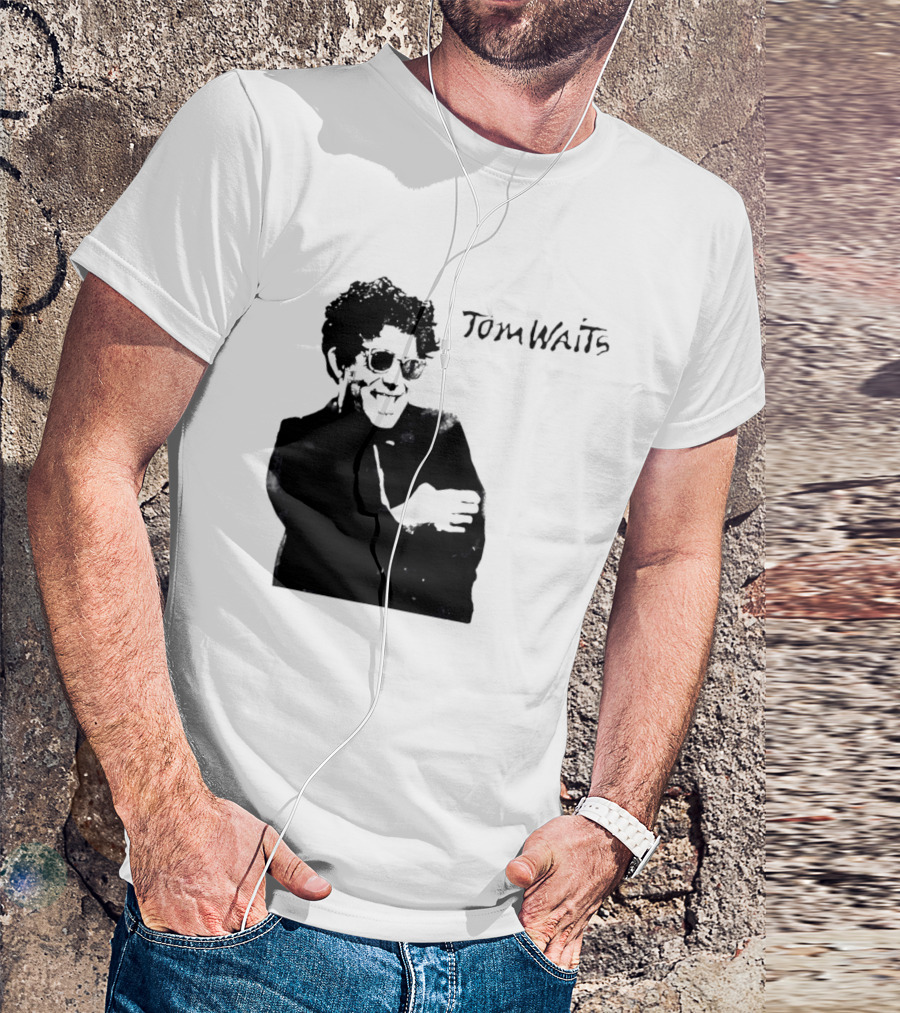 Maya Hawke's Tom Waits T-Shirt