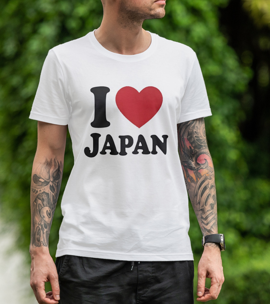 I Heart Japan T-Shirt