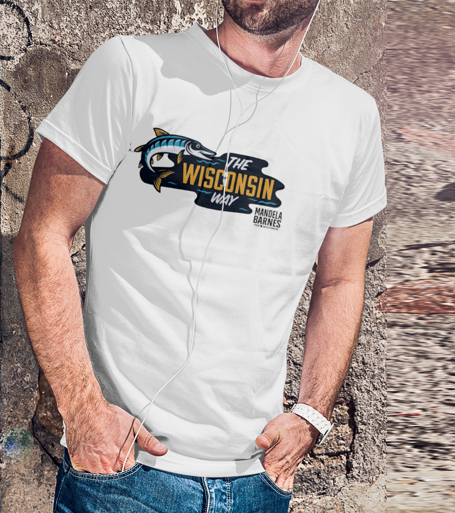 The Wisconsin Way Fish T-Shirt