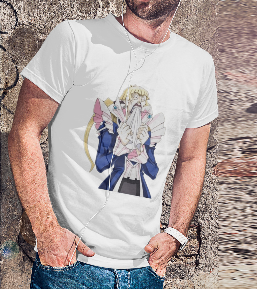 Vellian Crowler Hilarious Reaction Yu Gi Oh GX T-Shirt