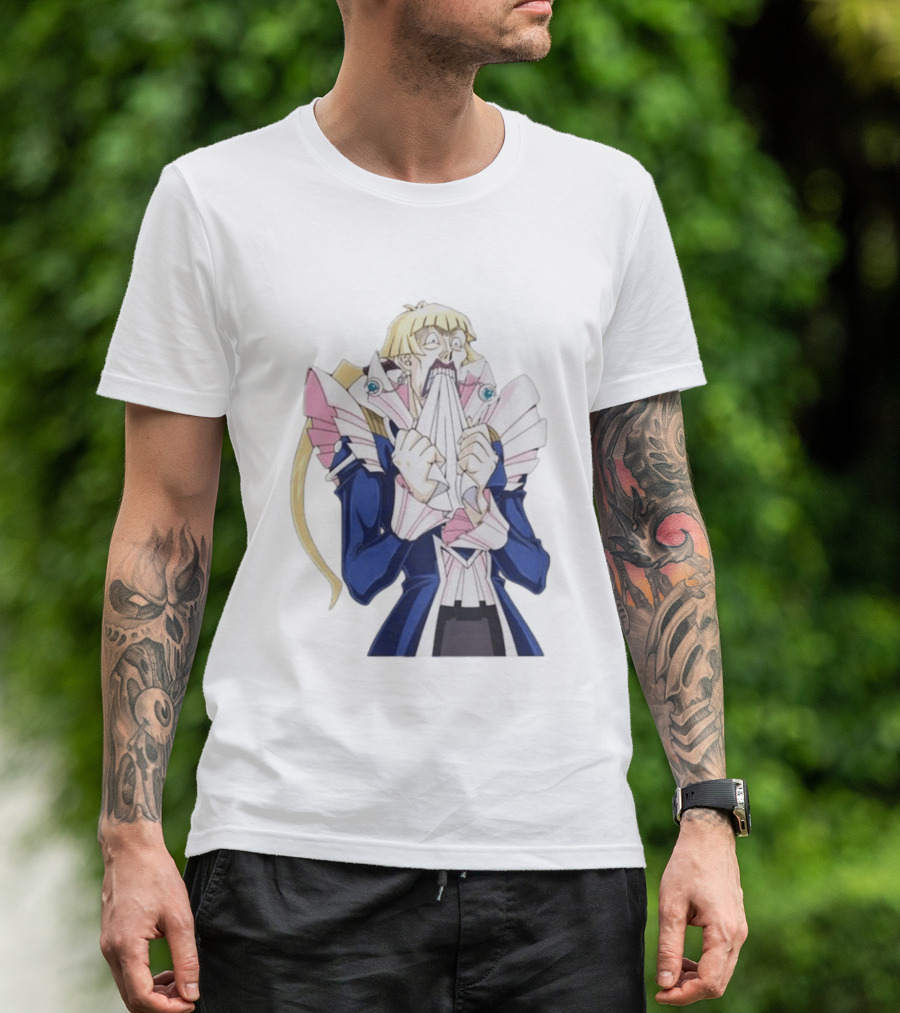 Vellian Crowler Hilarious Reaction Yu Gi Oh GX T-Shirt