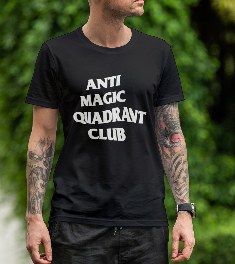 Anti Magic Quadrant Club T-Shirt