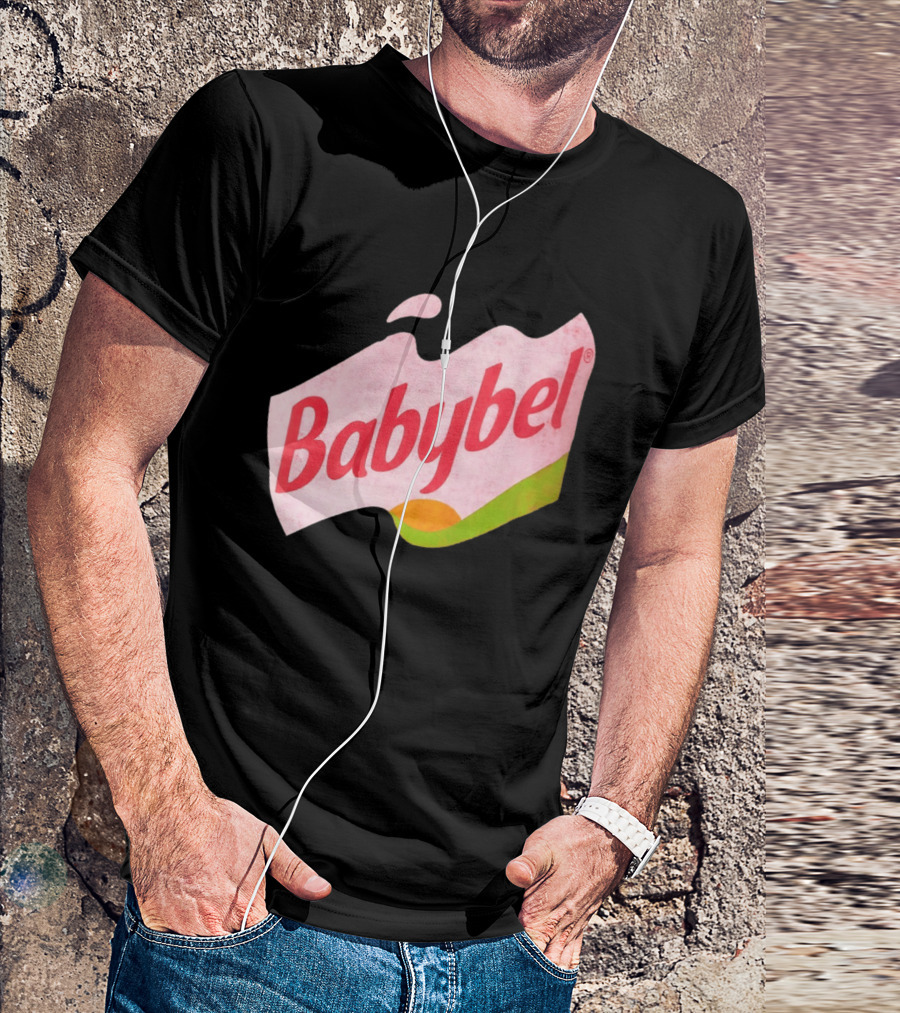 Babybel Snack Cheese Retro Style Branding T-Shirt