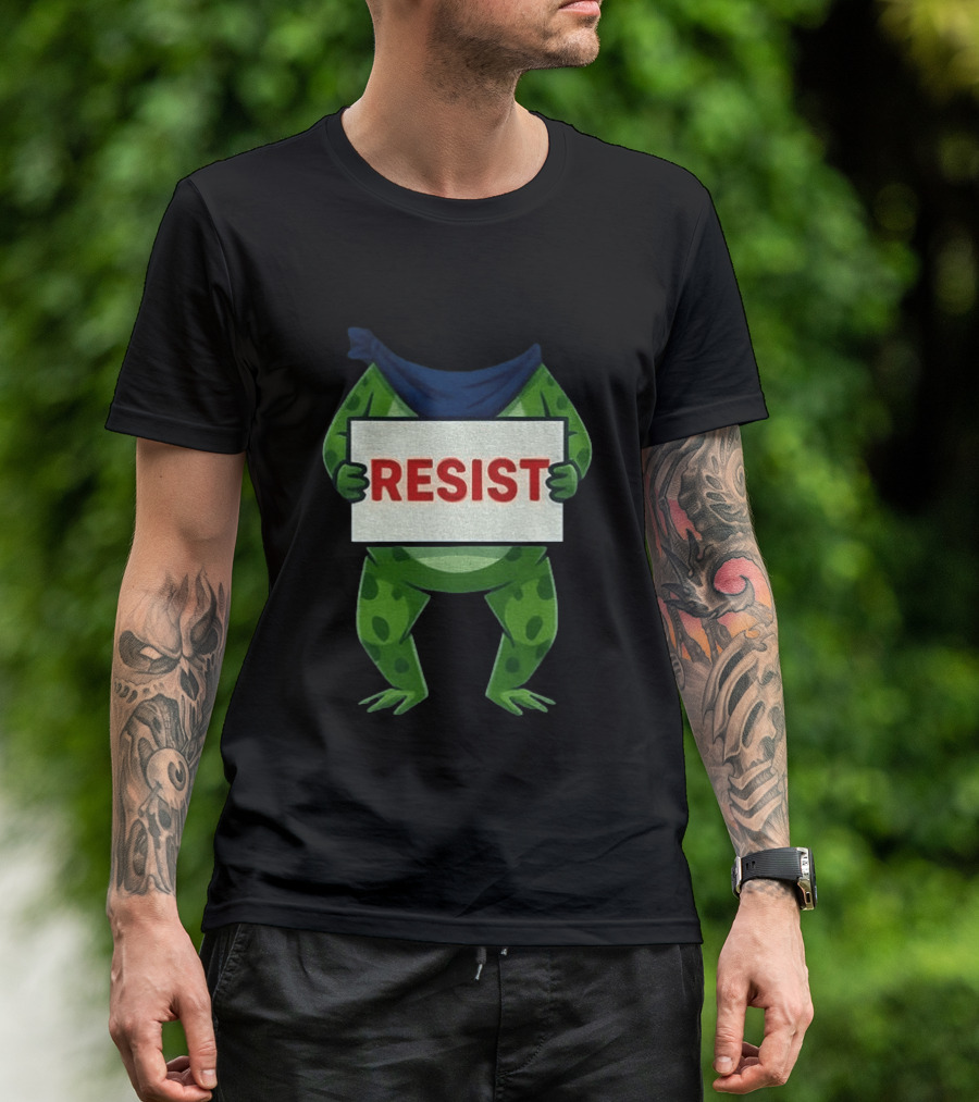 Portland Frog Resist FDT Easy Costume T-Shirt