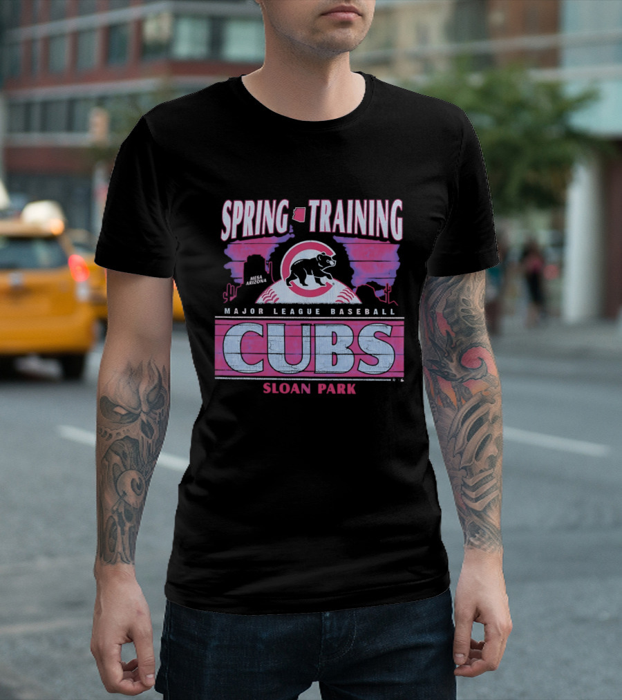 Chicago Cubs Spring Training Major League Baseball Sloan Park T-Shirt