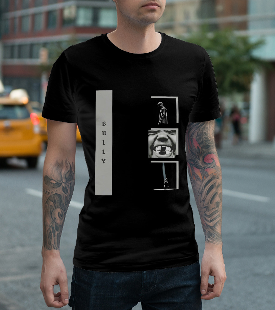 Kanye West Bully Album Cover Teeth Face T-Shirt