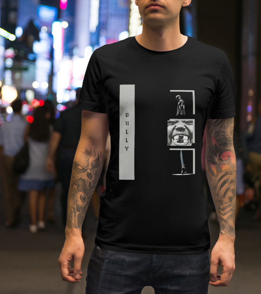 Kanye West Bully Album Cover Teeth Face T-Shirt