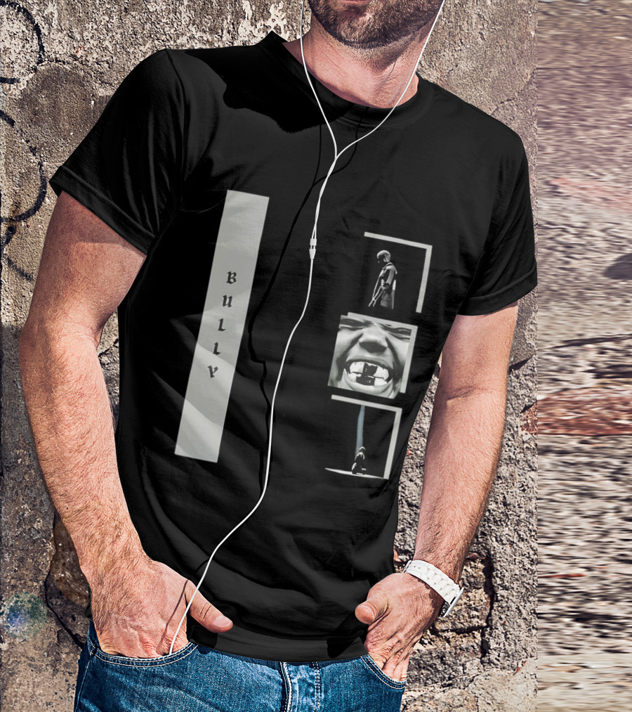 Kanye West Bully Album Cover Teeth Face T-Shirt