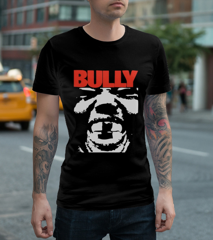 Bully Kanye West Face T-Shirt