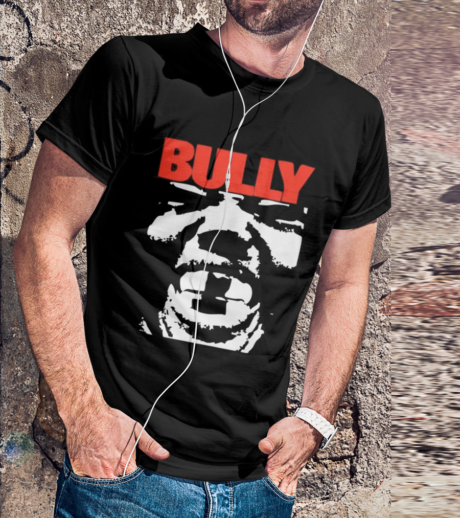 Bully Kanye West Face T-Shirt