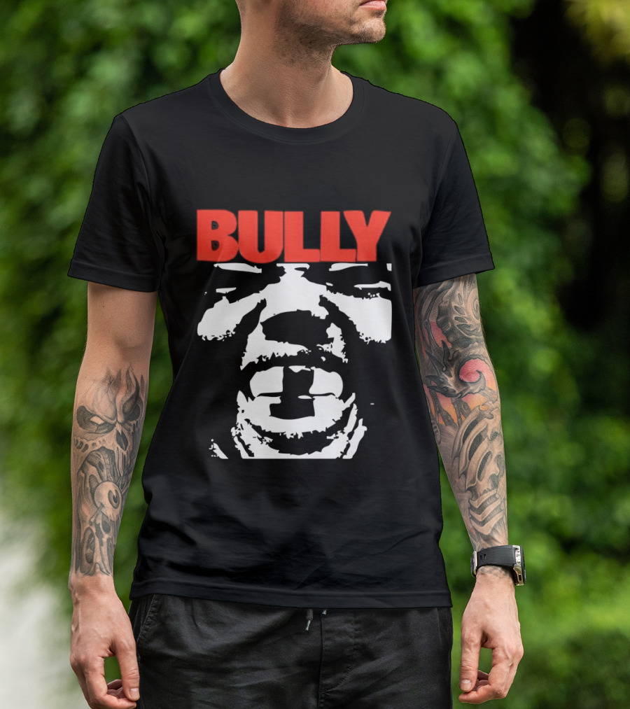 Bully Kanye West Face T-Shirt