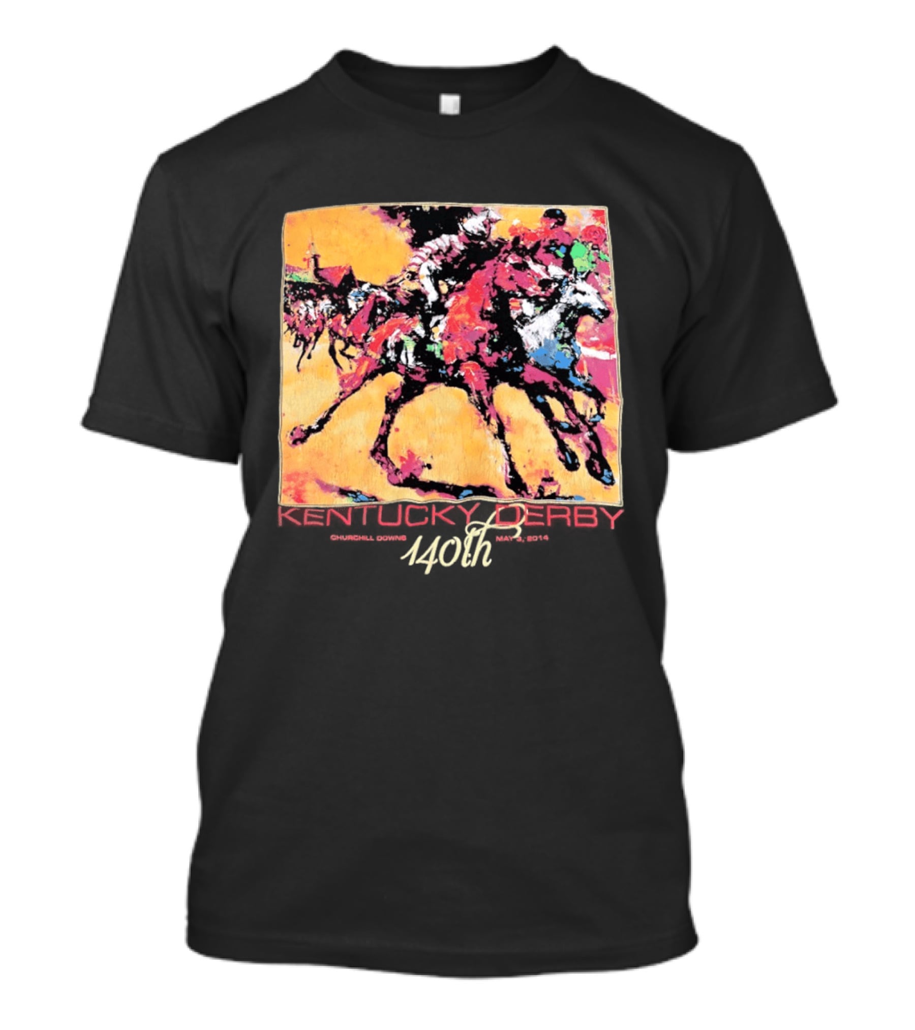 Kentucky Derby 140th May 3 2014 Racing T-Shirt