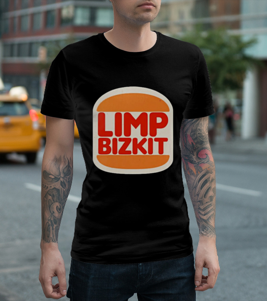 Limp Bizkit Burger King Mashup T-Shirt