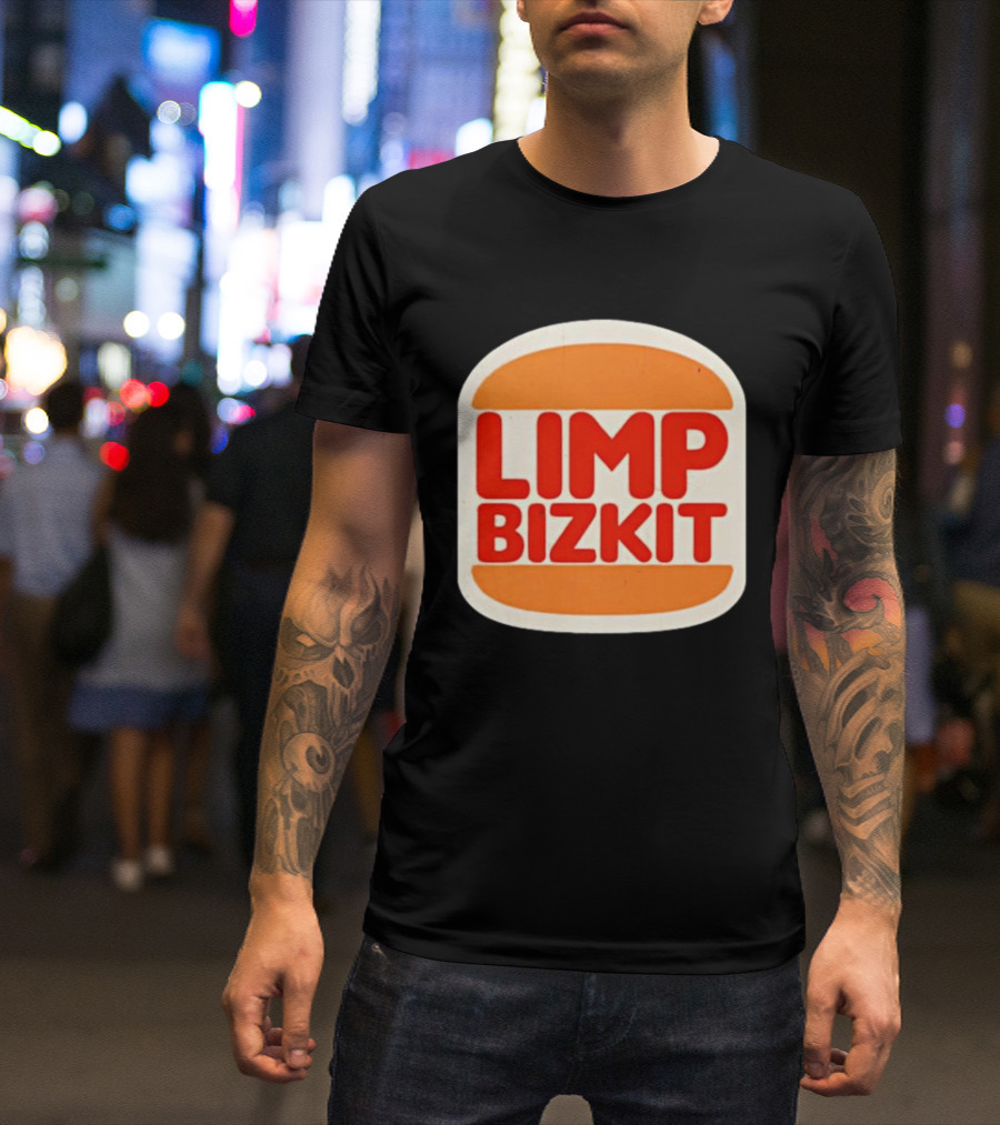Limp Bizkit Burger King Mashup T-Shirt